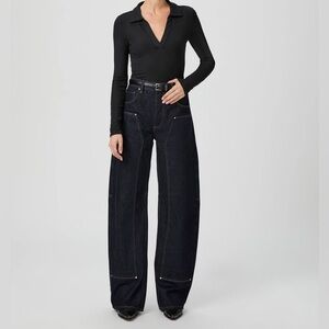Paige Arellia 32" Barrel Leg Jean